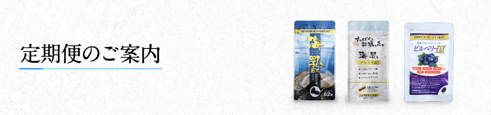 定期便のご案内